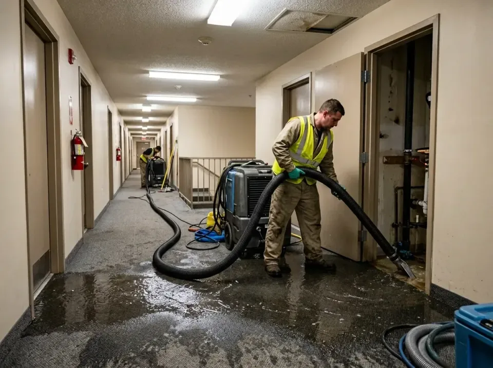 multi-unit-apartment-hallway-f-005 — frequently asked questions, Emergency Burst Pipe Water Extraction & Removal in Mascot,…